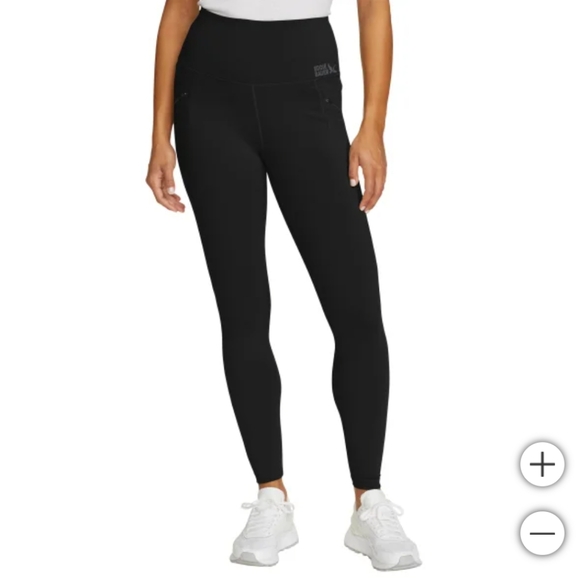 NWT Eddie Bauer Women's Trail Tight Black - Picture 1 of 5